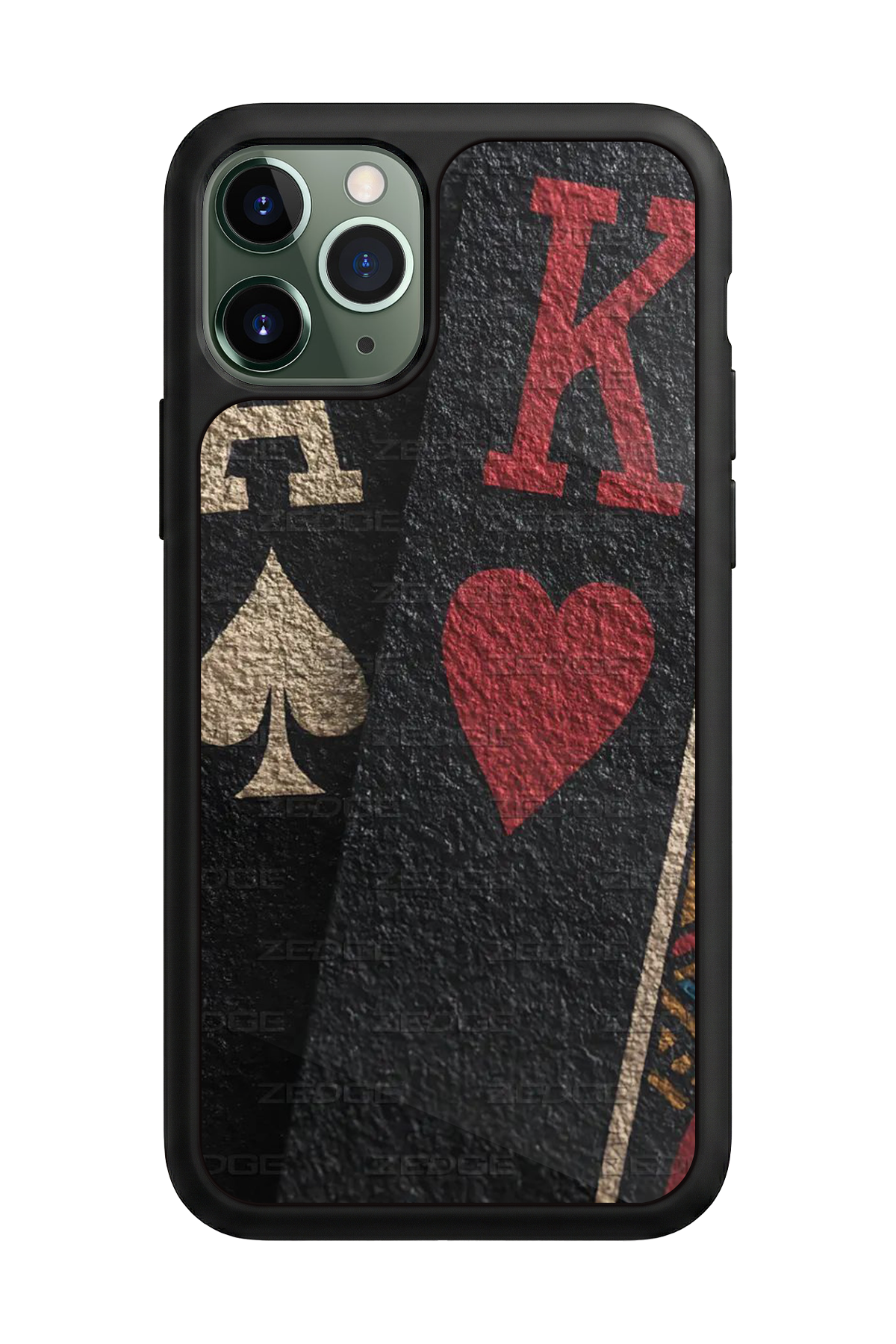 iPhone 11 Pro Uyumlu Kart Tasarımlı Glossy Premium Kılıf