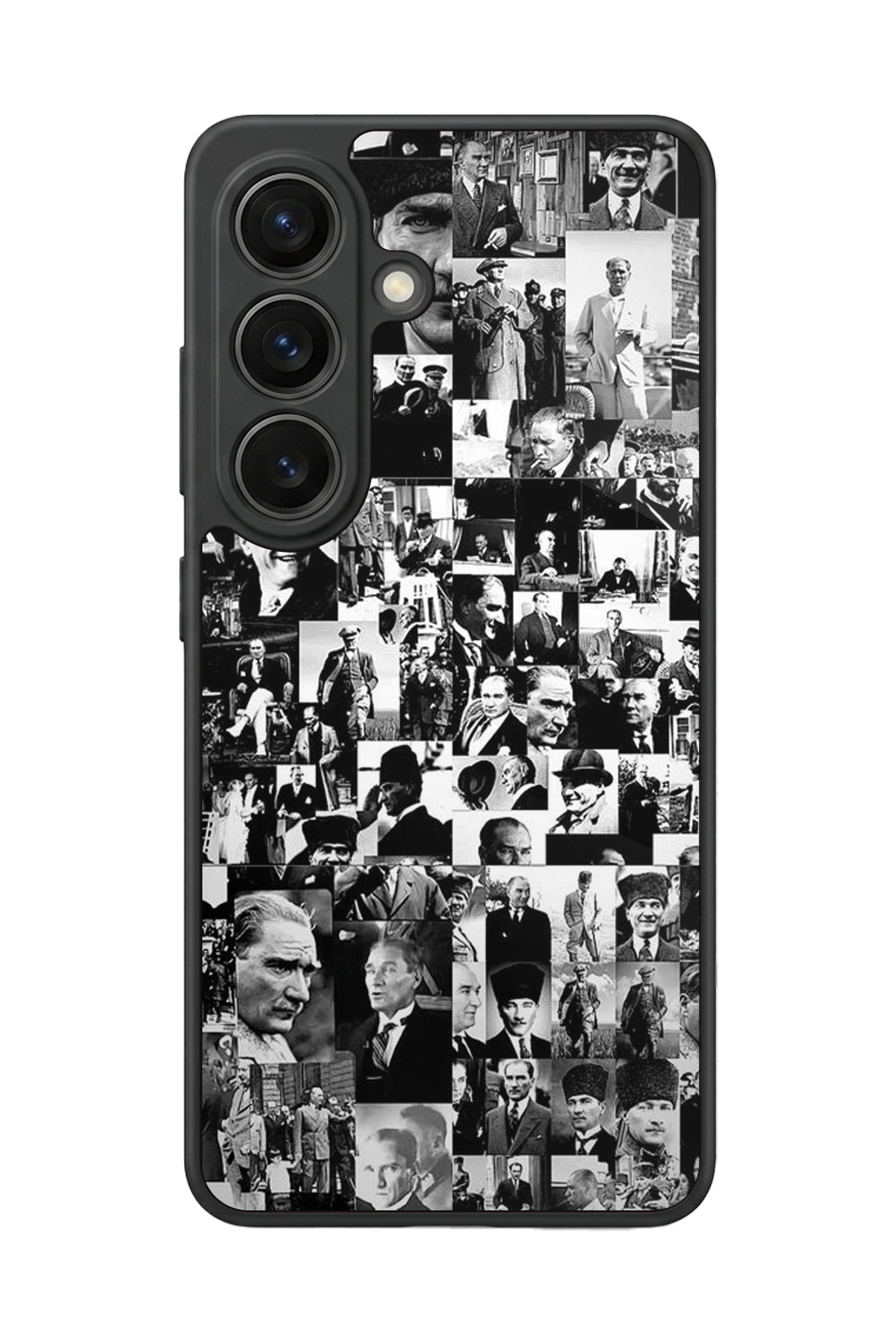 Samsung Galaxy S26 Uyumlu Mustafa Kemal Ataturk Tasarımlı Glossy Premium Kılıf