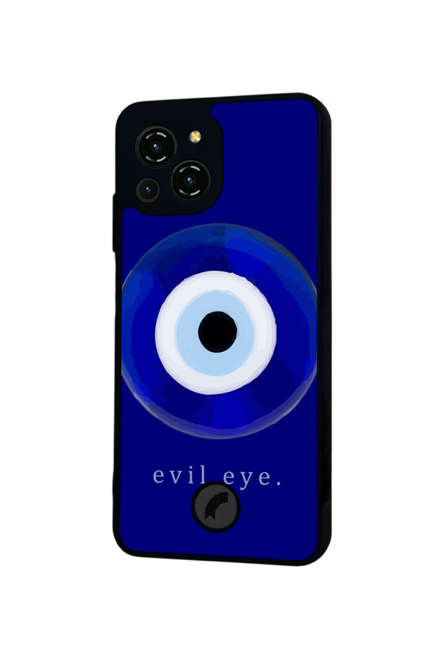 Reeder S23 Pro Max Uyumlu Nazar Tasarımlı Glossy Premium Kılıf