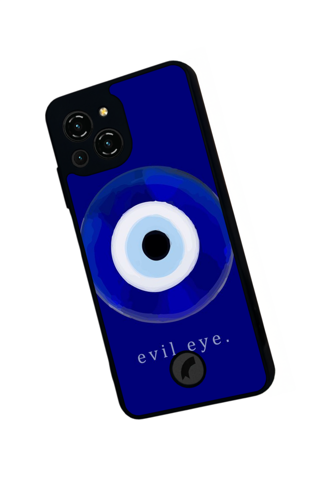 Reeder S23 Pro Max Uyumlu Nazar Tasarımlı Glossy Premium Kılıf