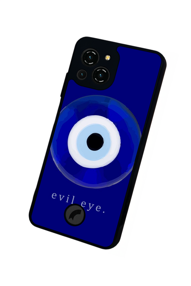 Reeder S23 Pro Max Uyumlu Nazar Tasarımlı Glossy Premium Kılıf