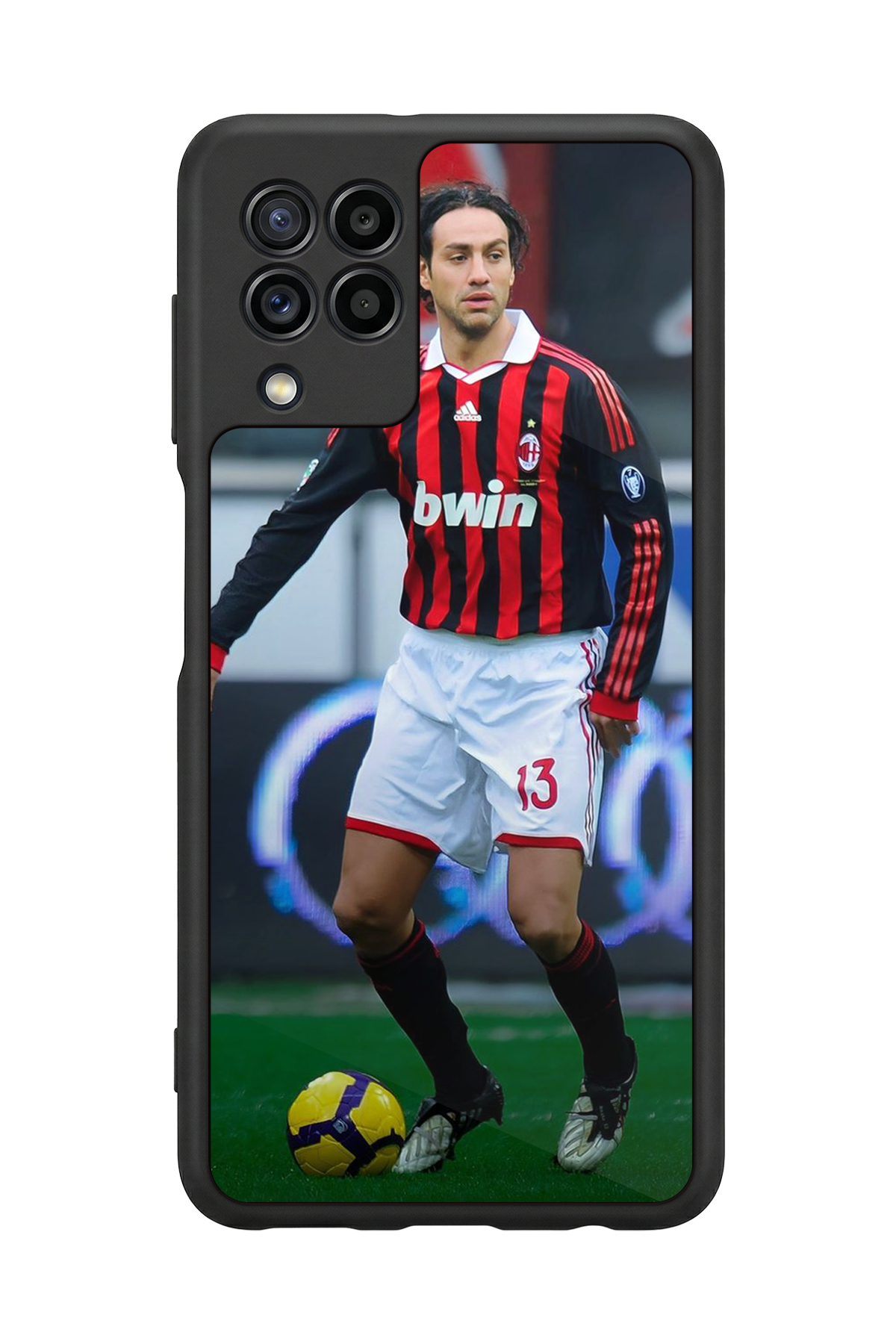 Samsung Galaxy M32 Uyumlu Nesta Tasarımlı Glossy Premium Kılıf