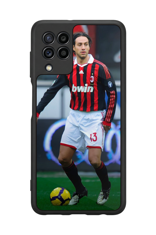 Samsung Galaxy M32 Uyumlu Nesta Tasarımlı Glossy Premium Kılıf