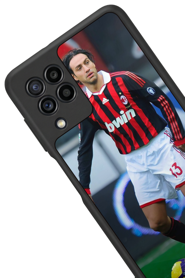 Samsung Galaxy M32 Uyumlu Nesta Tasarımlı Glossy Premium Kılıf