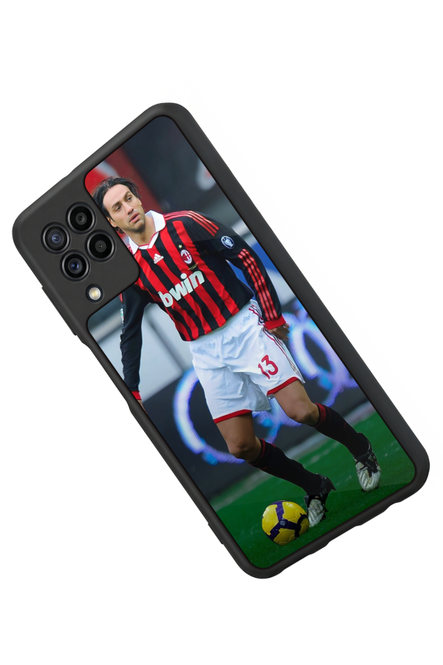 Samsung Galaxy M32 Uyumlu Nesta Tasarımlı Glossy Premium Kılıf