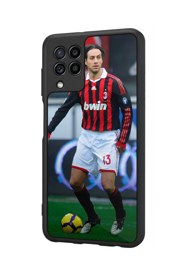 Samsung Galaxy M32 Uyumlu Nesta Tasarımlı Glossy Premium Kılıf