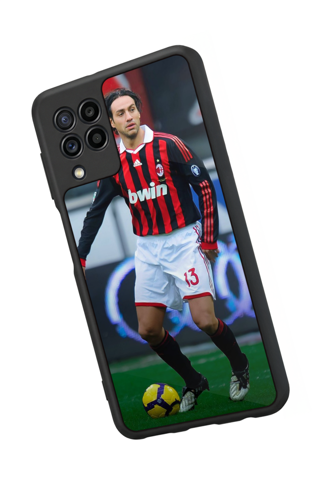 Samsung Galaxy M32 Uyumlu Nesta Tasarımlı Glossy Premium Kılıf