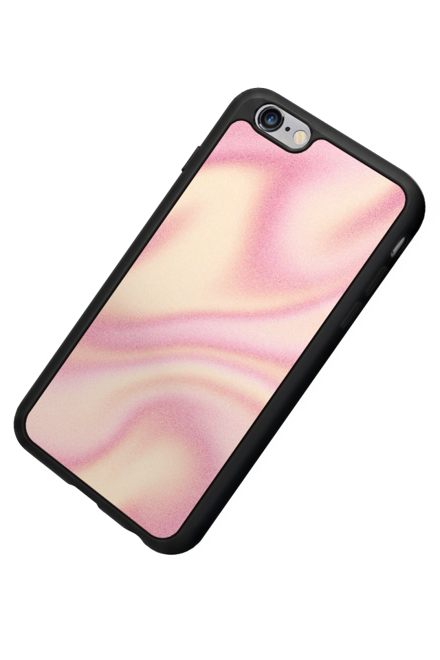 iPhone 6s Plus Uyumlu Soft Degrade Tasarımlı Glossy Premium Kılıf