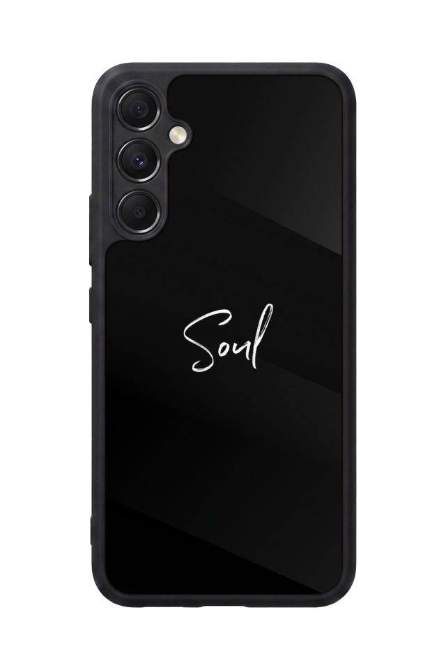 Samsung Galaxy A34 Uyumlu SOUL Tasarımlı Glossy Premium Kılıf