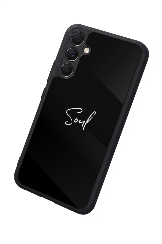 Samsung Galaxy A34 Uyumlu SOUL Tasarımlı Glossy Premium Kılıf