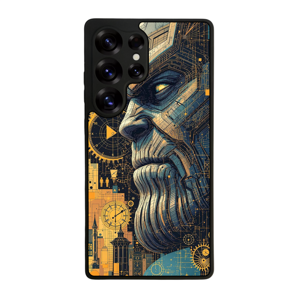 Samsung Galaxy S25 Ultra Uyumlu Thanos Tasarımlı Glossy Premium Kılıf