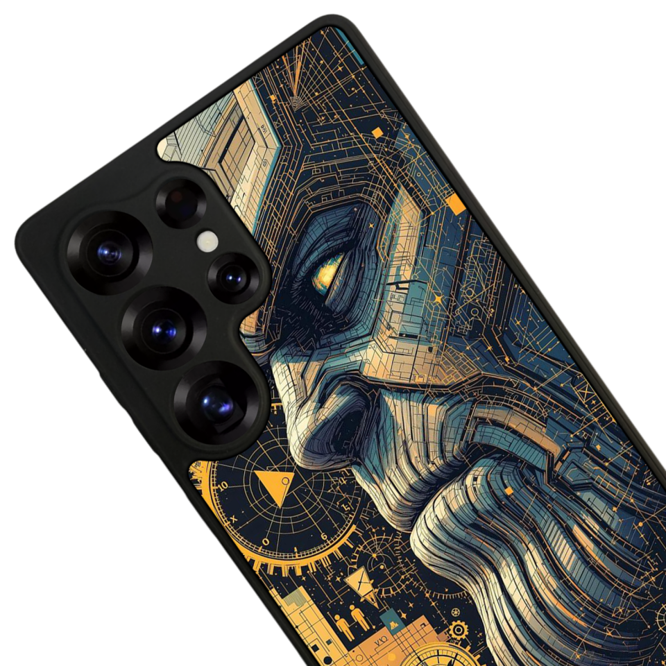 Samsung Galaxy S25 Ultra Uyumlu Thanos Tasarımlı Glossy Premium Kılıf