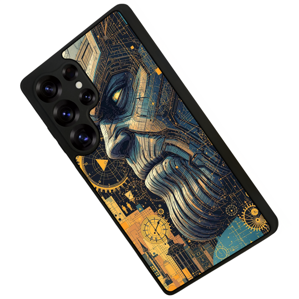 Samsung Galaxy S25 Ultra Uyumlu Thanos Tasarımlı Glossy Premium Kılıf