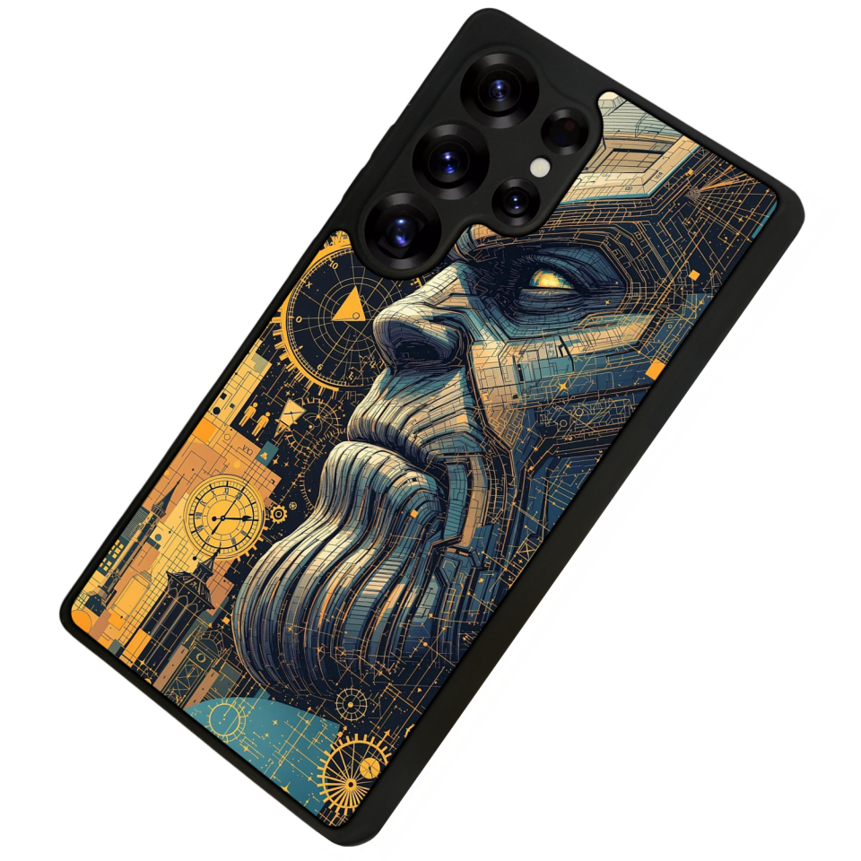 Samsung Galaxy S25 Ultra Uyumlu Thanos Tasarımlı Glossy Premium Kılıf