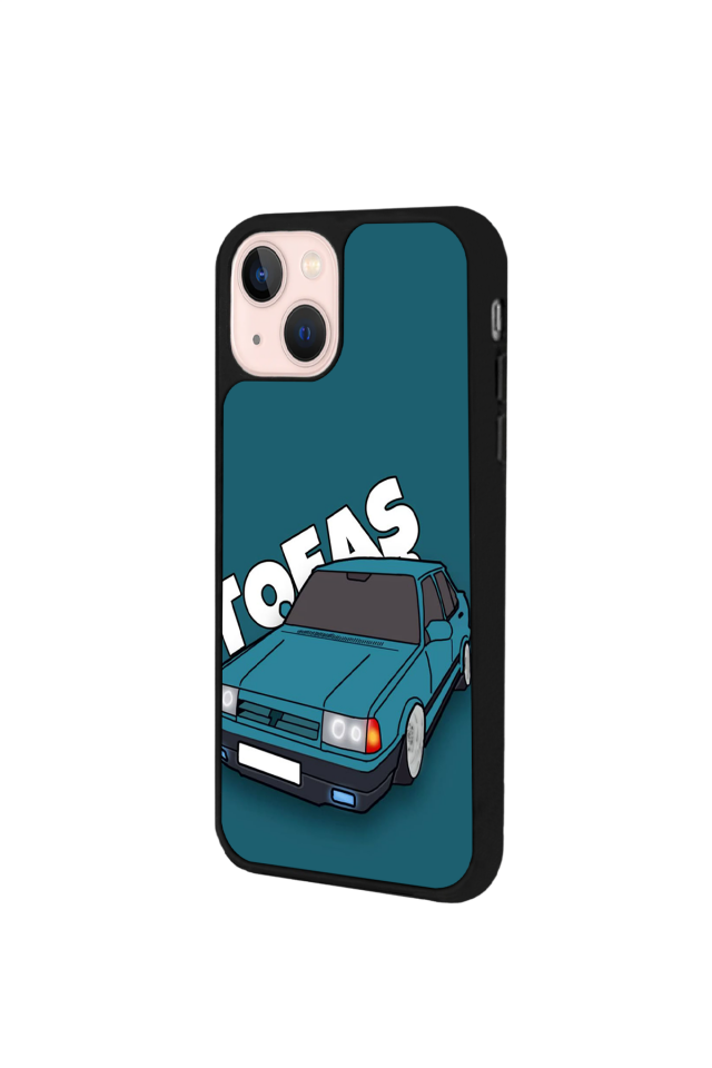 iPhone 15 Plus Uyumlu Tofas Tasarımlı Glossy Premium Kılıf