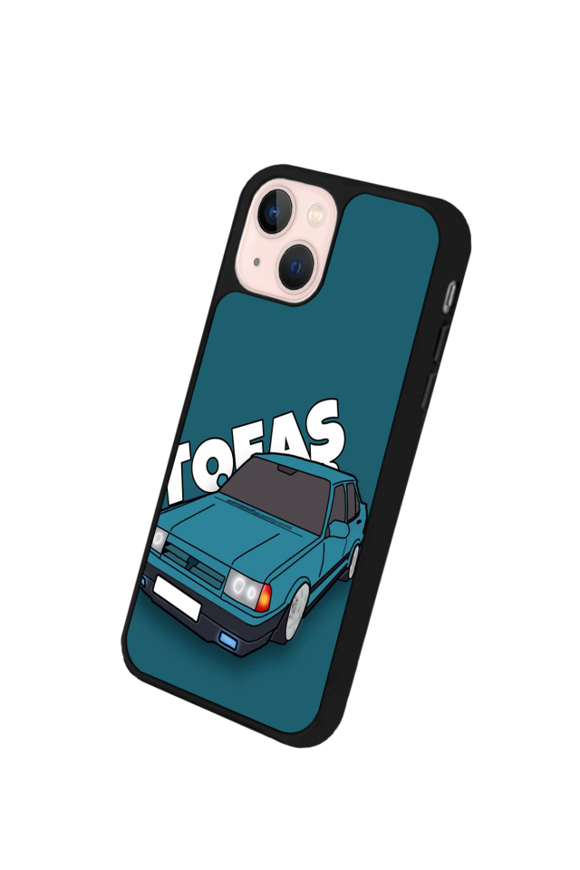 iPhone 15 Plus Uyumlu Tofas Tasarımlı Glossy Premium Kılıf