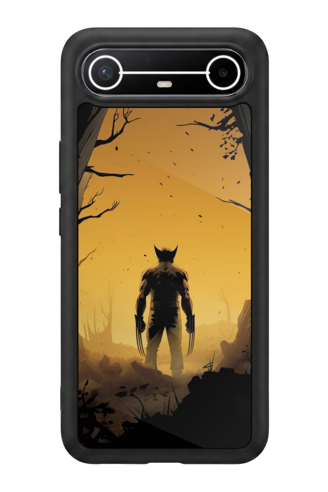 Tecno Spark Slim 5G Uyumlu Wolverine Tasarımlı Glossy Premium Kılıf