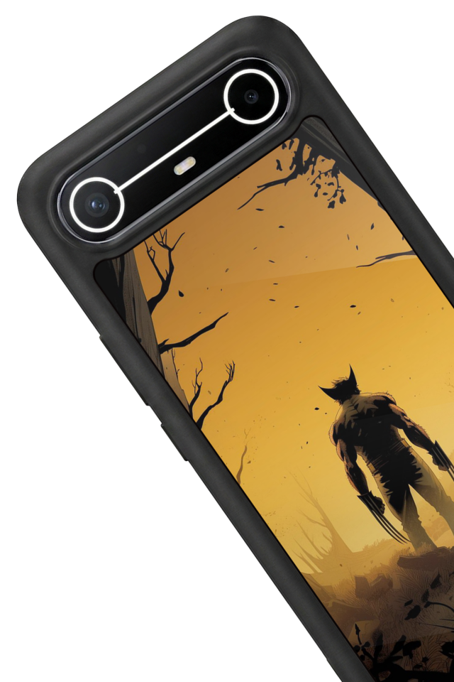 Tecno Spark Slim 5G Uyumlu Wolverine Tasarımlı Glossy Premium Kılıf