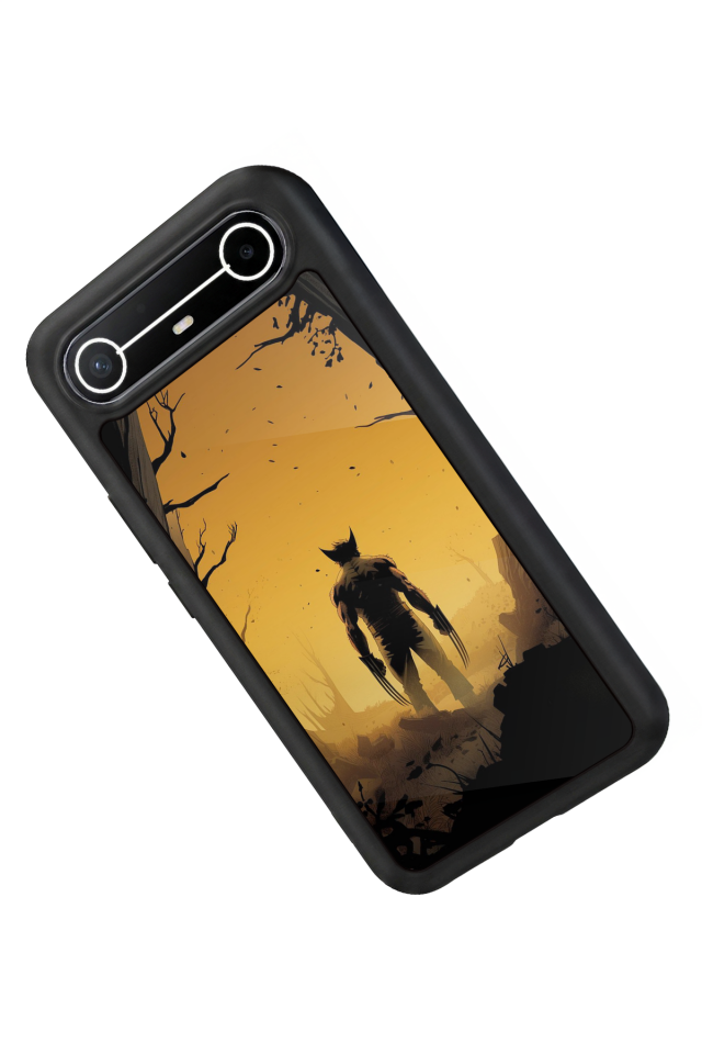 Tecno Spark Slim 5G Uyumlu Wolverine Tasarımlı Glossy Premium Kılıf
