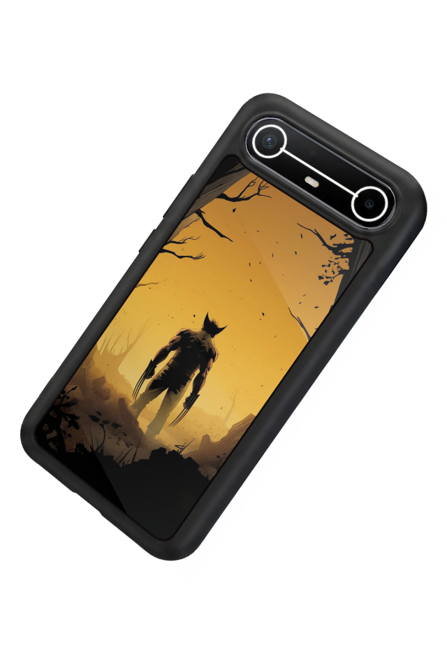 Tecno Spark Slim 5G Uyumlu Wolverine Tasarımlı Glossy Premium Kılıf