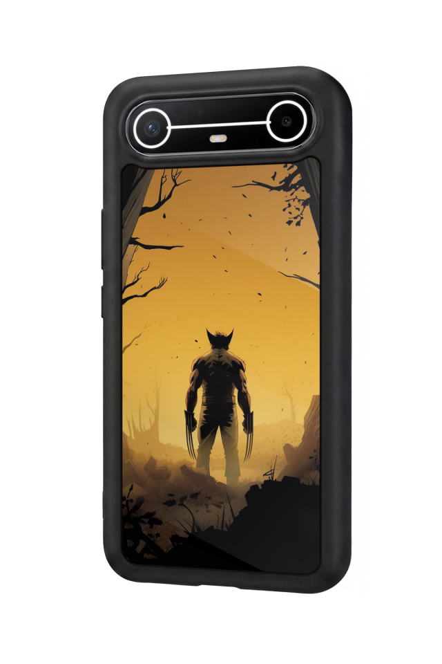 Tecno Spark Slim 5G Uyumlu Wolverine Tasarımlı Glossy Premium Kılıf