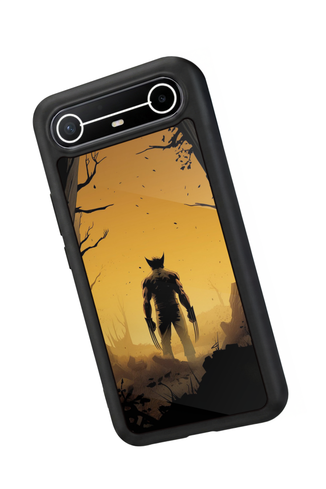 Tecno Spark Slim 5G Uyumlu Wolverine Tasarımlı Glossy Premium Kılıf