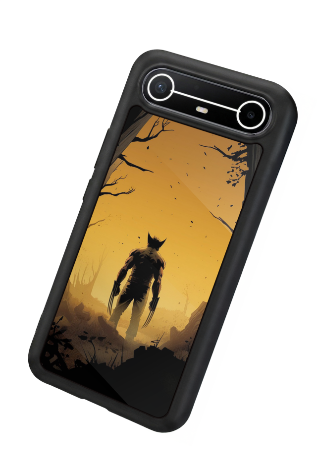 Tecno Spark Slim 5G Uyumlu Wolverine Tasarımlı Glossy Premium Kılıf