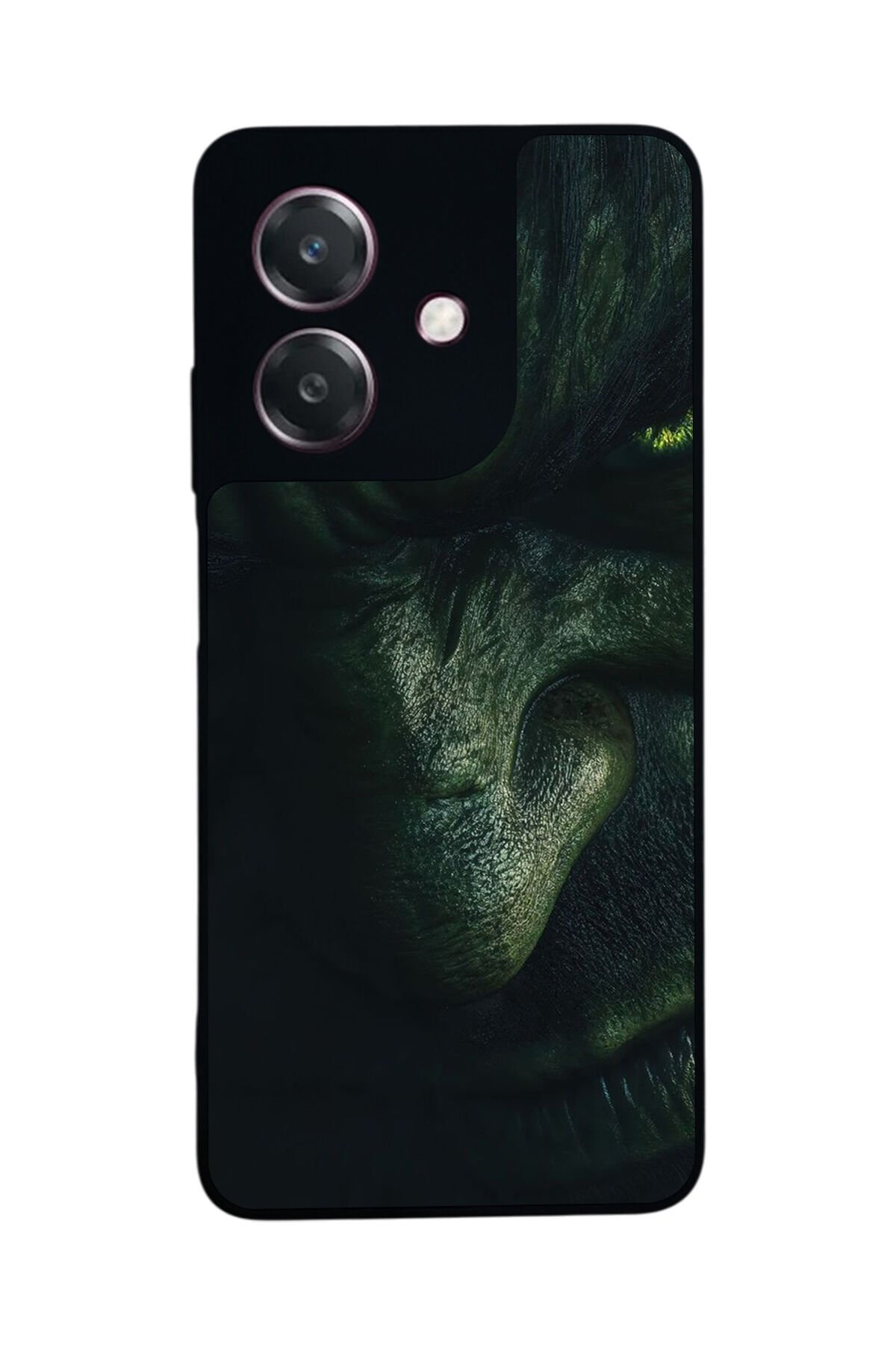 Oppo A3 5G Uyumlu Hulk Tasarımlı Glossy Premium Kılıf