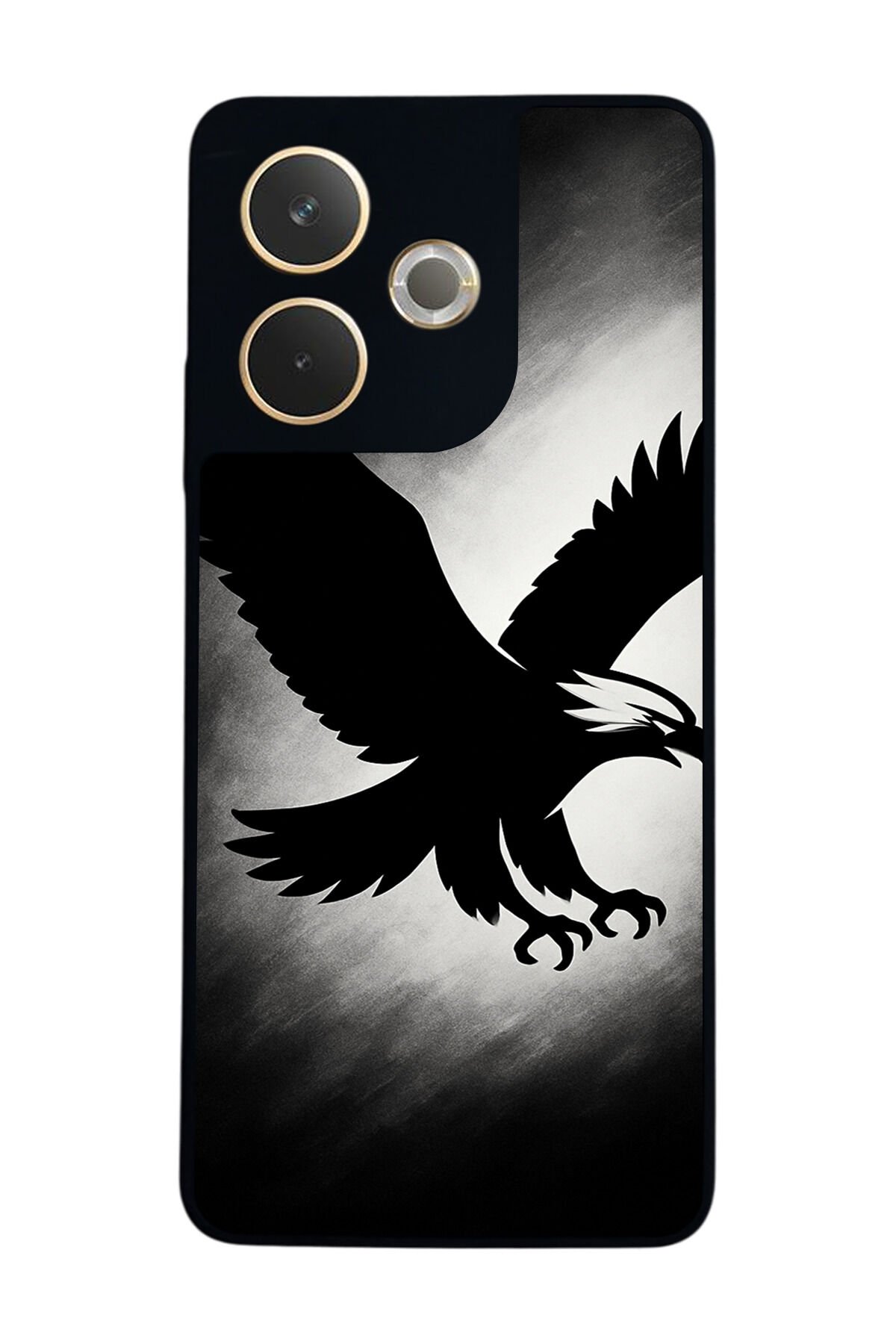 Oppo A5 Pro Uyumlu Besiktas Tasarımlı Glossy Premium Kılıf