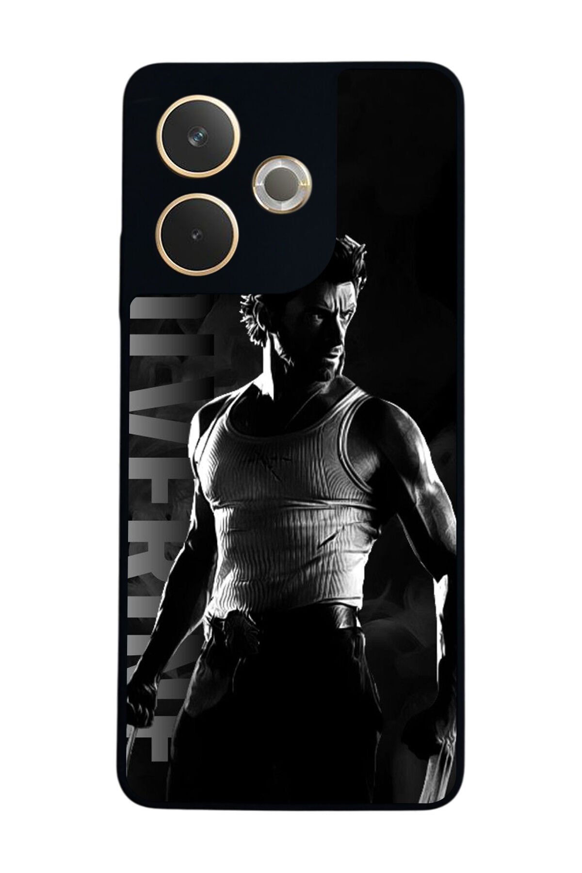 Oppo A5 Pro Uyumlu Wolverine Tasarımlı Glossy Premium Kılıf