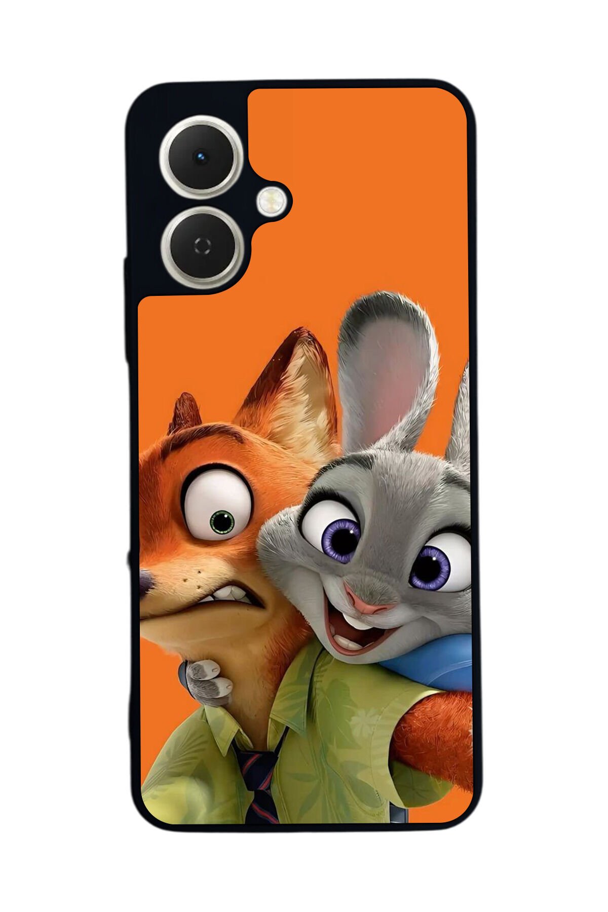 Tecno Spark GO 2 Uyumlu Zootropolis Tasarımlı Glossy Premium Kılıf