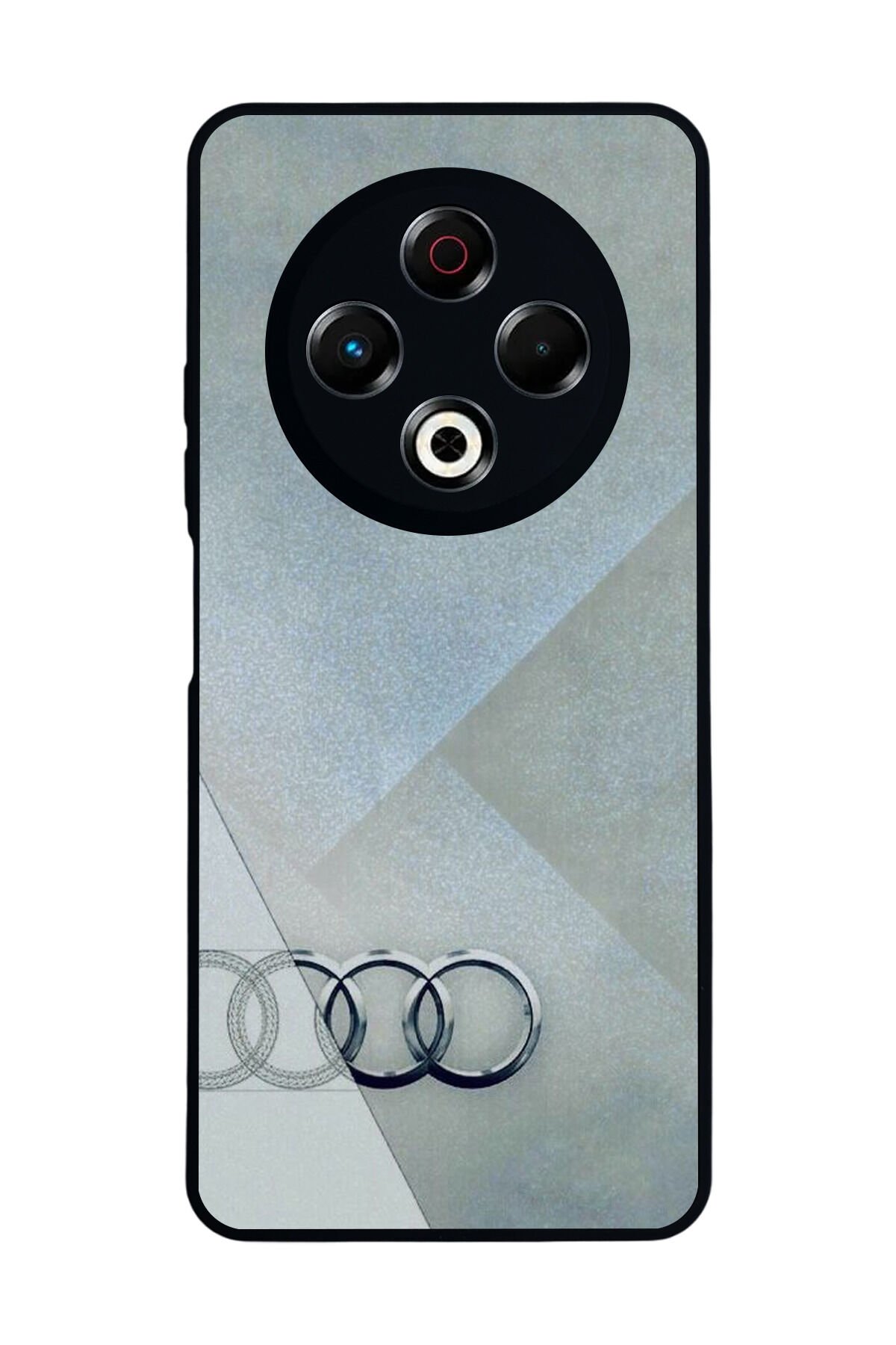 Tecno Spark 30 Uyumlu Audi Tasarımlı Glossy Premium Kılıf