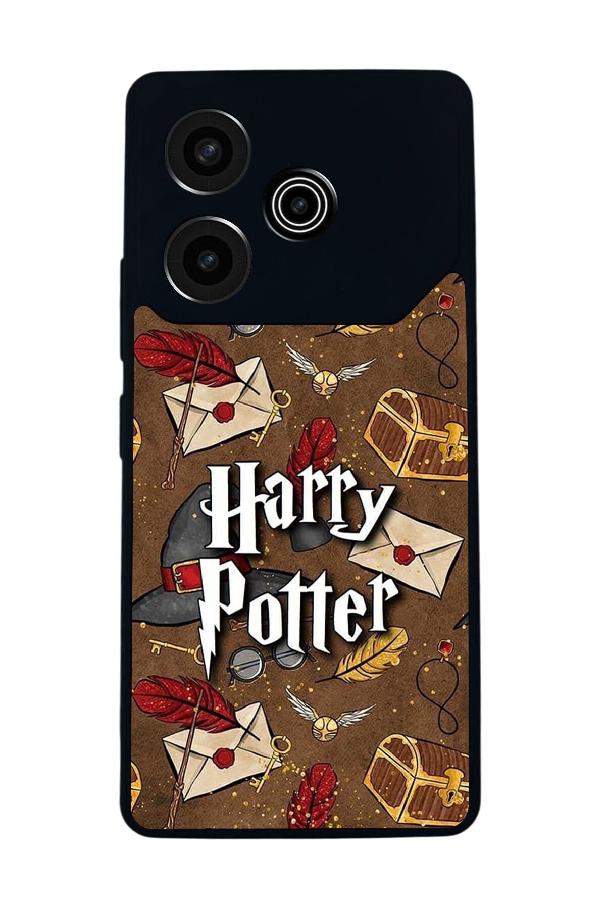 Tecno Pova 6 Uyumlu HarryPotter Tasarımlı Glossy Premium Kılıf