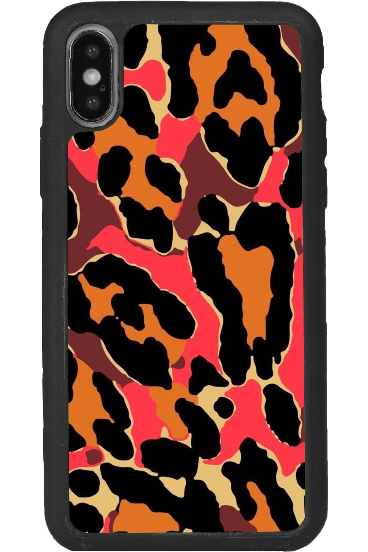 iPhone XS Max Uyumlu Mat Siyah uyumlu Kılıf – Yumuşak Silikon, Koruyucu, Şok Emici Kapak