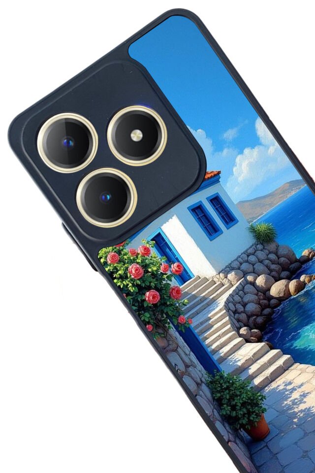 Realme C63 Mat Uyumlu Siyah Kılıf – Yumuşak Silikon, Koruyucu, Şok Emici Kapak