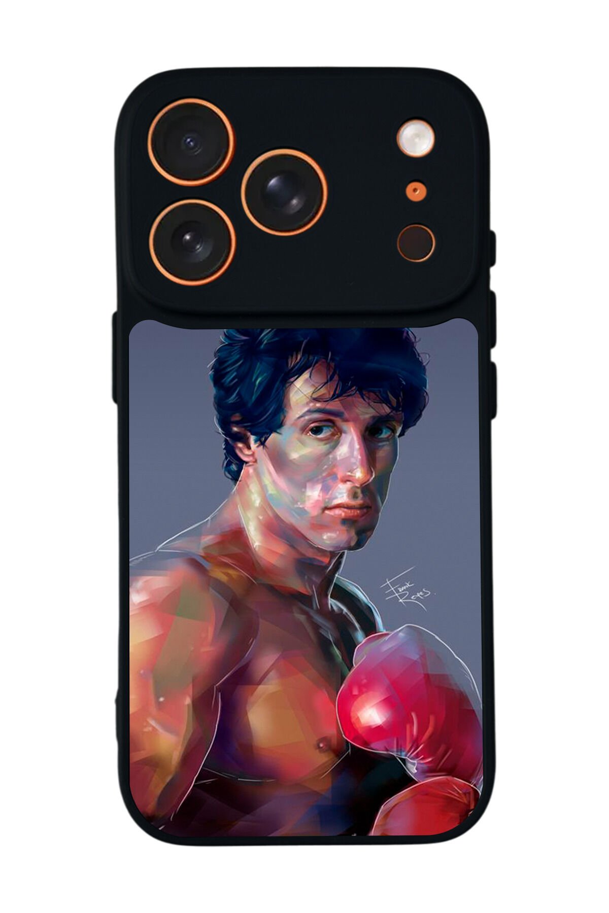 iPhone 17 Pro Max Uyumlu Rocky Tasarımlı Glossy Premium Kılıf