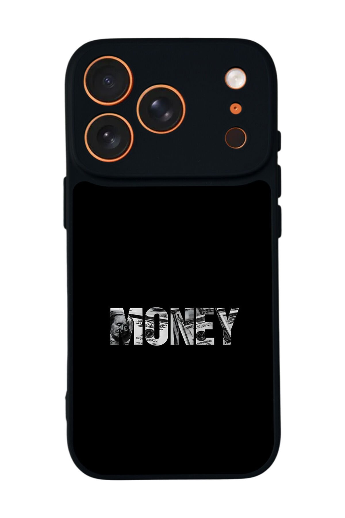iPhone 17 Pro Uyumlu Money Para Tasarımlı Glossy Premium Kılıf