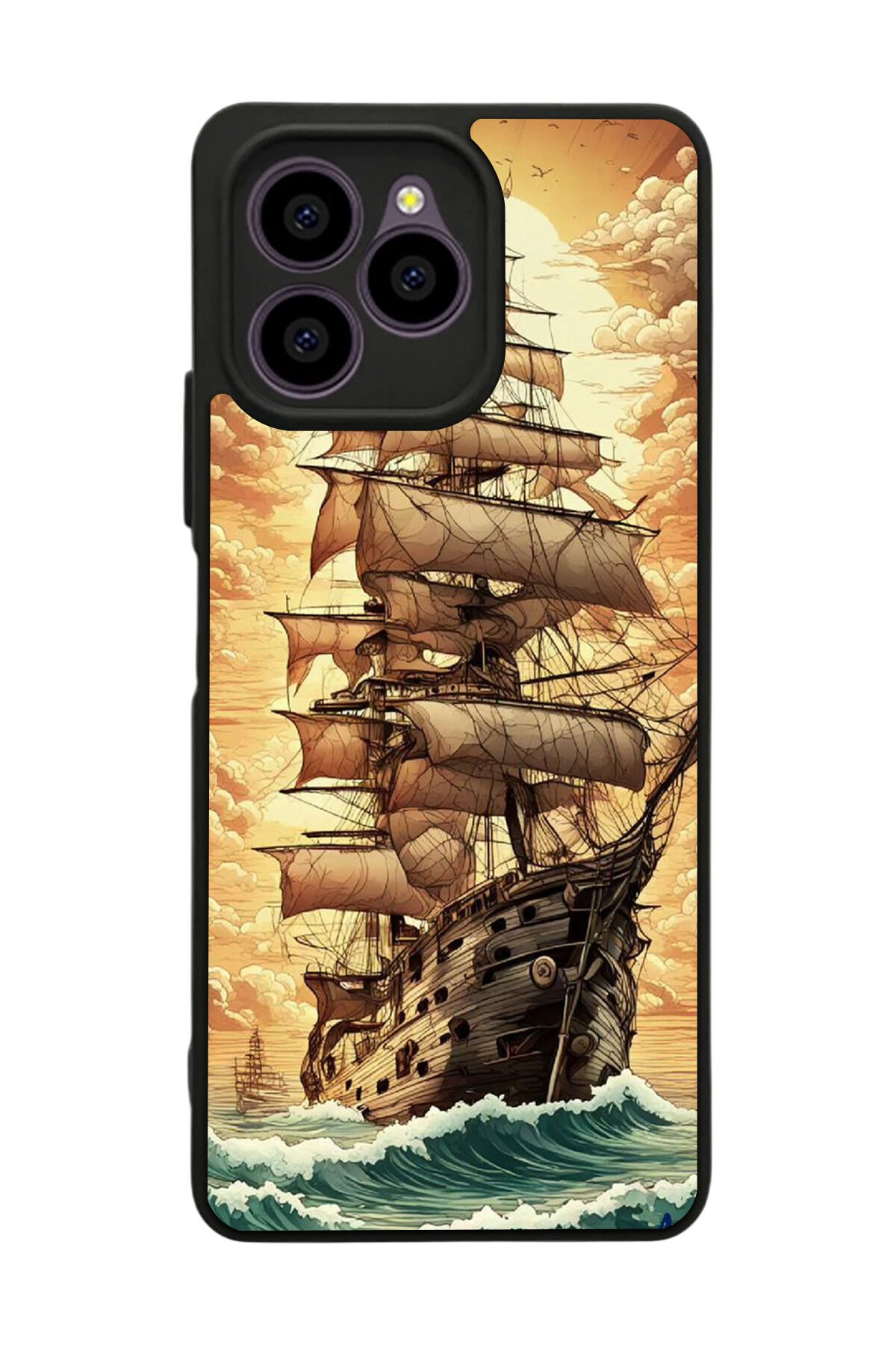 Omix X6 Uyumlu Korsan Tasarımlı Glossy Premium Kılıf