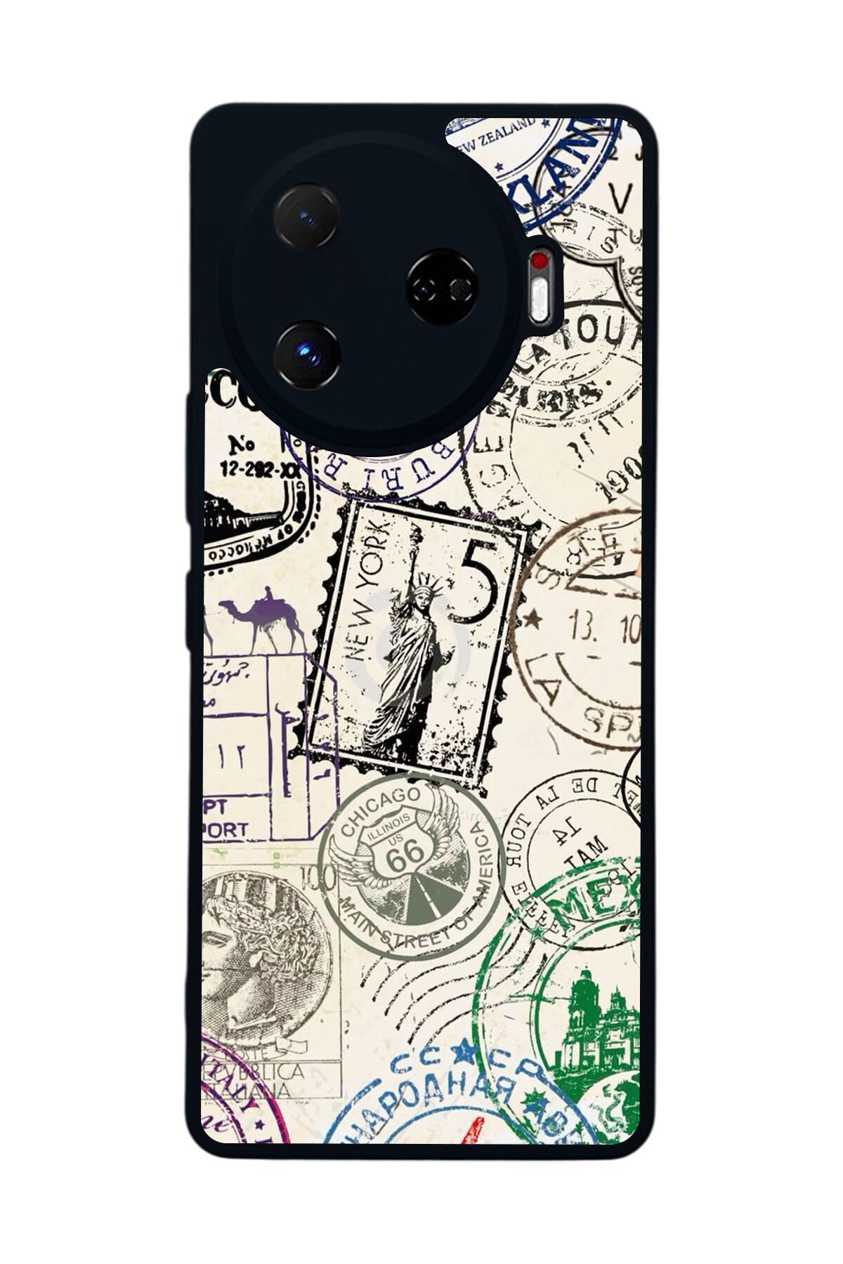 Tecno Camon 30 Pro Uyumlu Poster Tasarımlı Glossy Premium Kılıf
