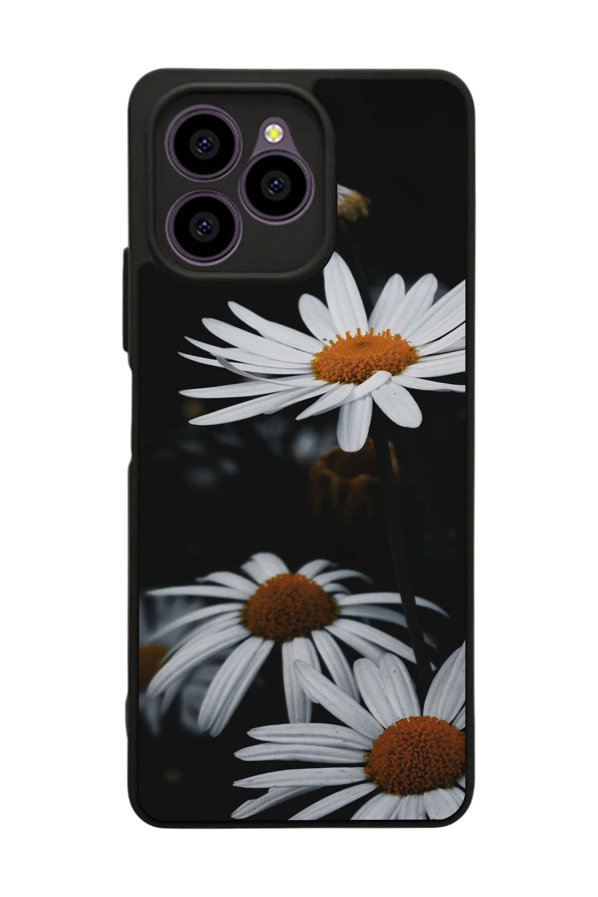 Omix X6 Uyumlu Cicek Tasarımlı Glossy Premium Kılıf