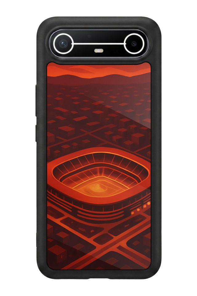 Tecno Spark Slim 5G Uyumlu Aslan Tasarımlı Glossy Premium Kılıf