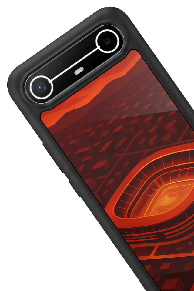 Tecno Spark Slim 5G Uyumlu Aslan Tasarımlı Glossy Premium Kılıf