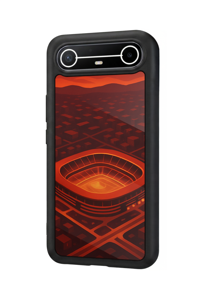 Tecno Spark Slim 5G Uyumlu Aslan Tasarımlı Glossy Premium Kılıf