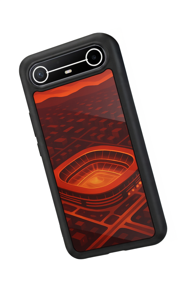 Tecno Spark Slim 5G Uyumlu Aslan Tasarımlı Glossy Premium Kılıf