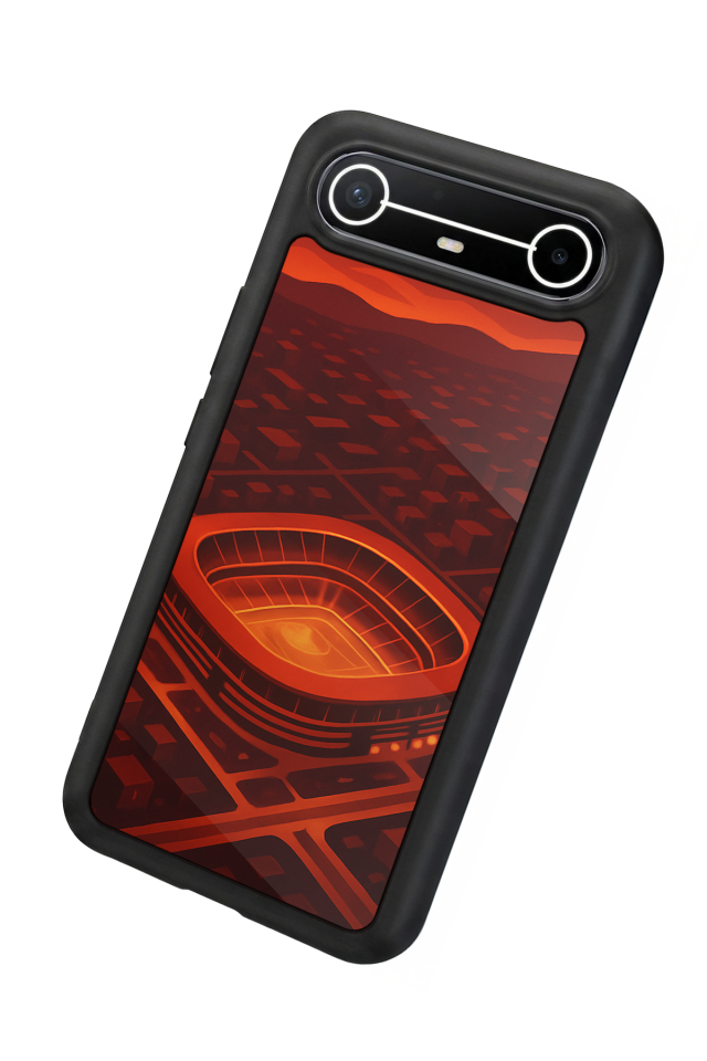 Tecno Spark Slim 5G Uyumlu Aslan Tasarımlı Glossy Premium Kılıf