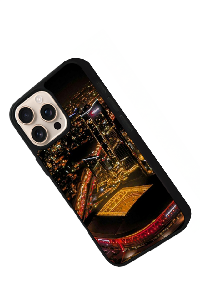 iPhone 16 Pro Uyumlu Aslan Tasarımlı Glossy Premium Kılıf