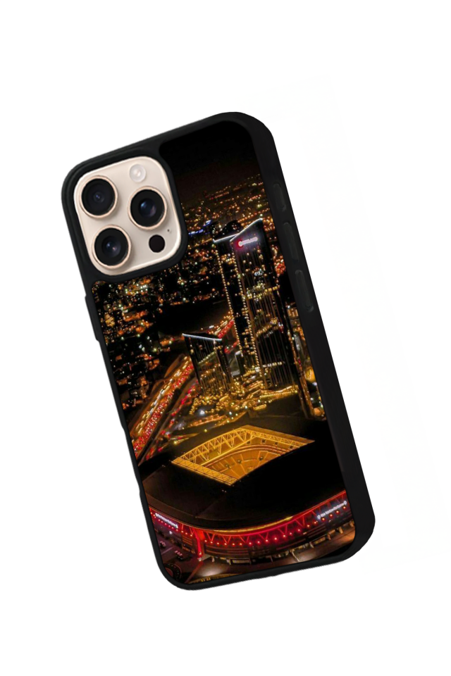 iPhone 16 Pro Uyumlu Aslan Tasarımlı Glossy Premium Kılıf