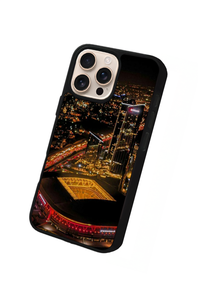 iPhone 16 Pro Uyumlu Aslan Tasarımlı Glossy Premium Kılıf
