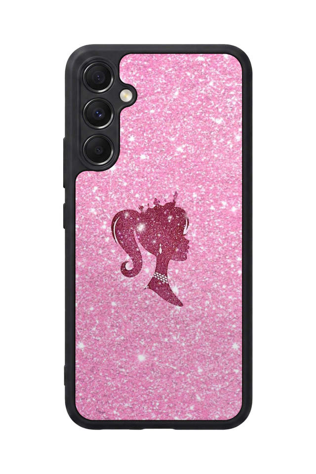 Samsung Galaxy M34 Uyumlu Barbie Tasarımlı Glossy Premium Kılıf