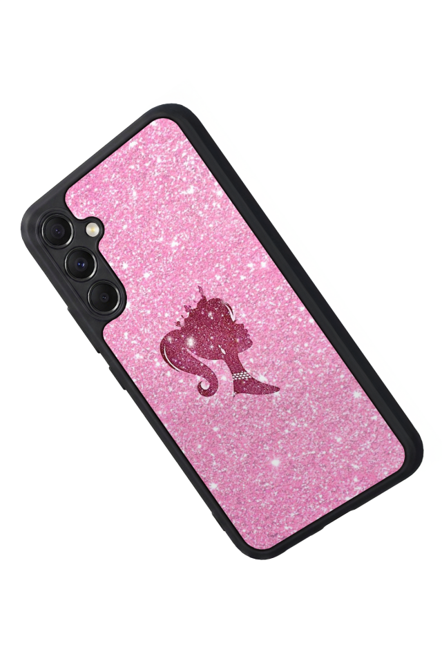Samsung Galaxy M34 Uyumlu Barbie Tasarımlı Glossy Premium Kılıf